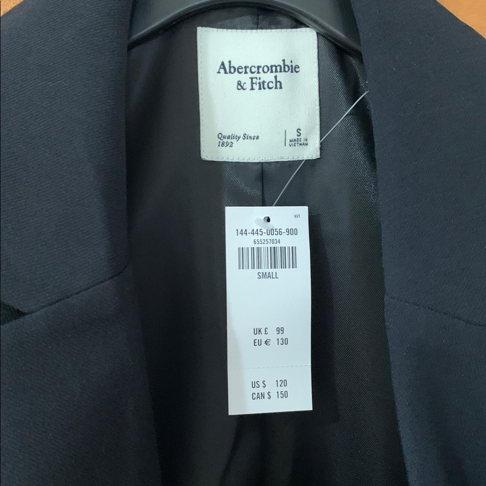 Abercrombie Asymmetrical Blazer - Picture 2 of 6